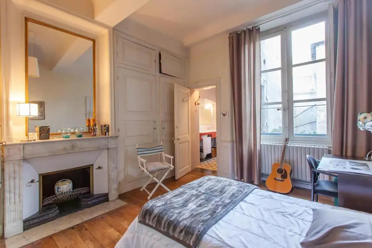 Chambre Privee En Hyper-Centre De גרנובל